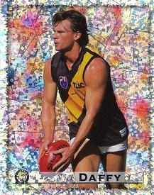 1999 Select AFL Stickers #181 Nick Daffy Front